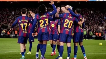 موعد مباراة برشلونة ونيوكاسل في دوري أبطال أوروبا والقنوات الناقلة للقاء اليوم